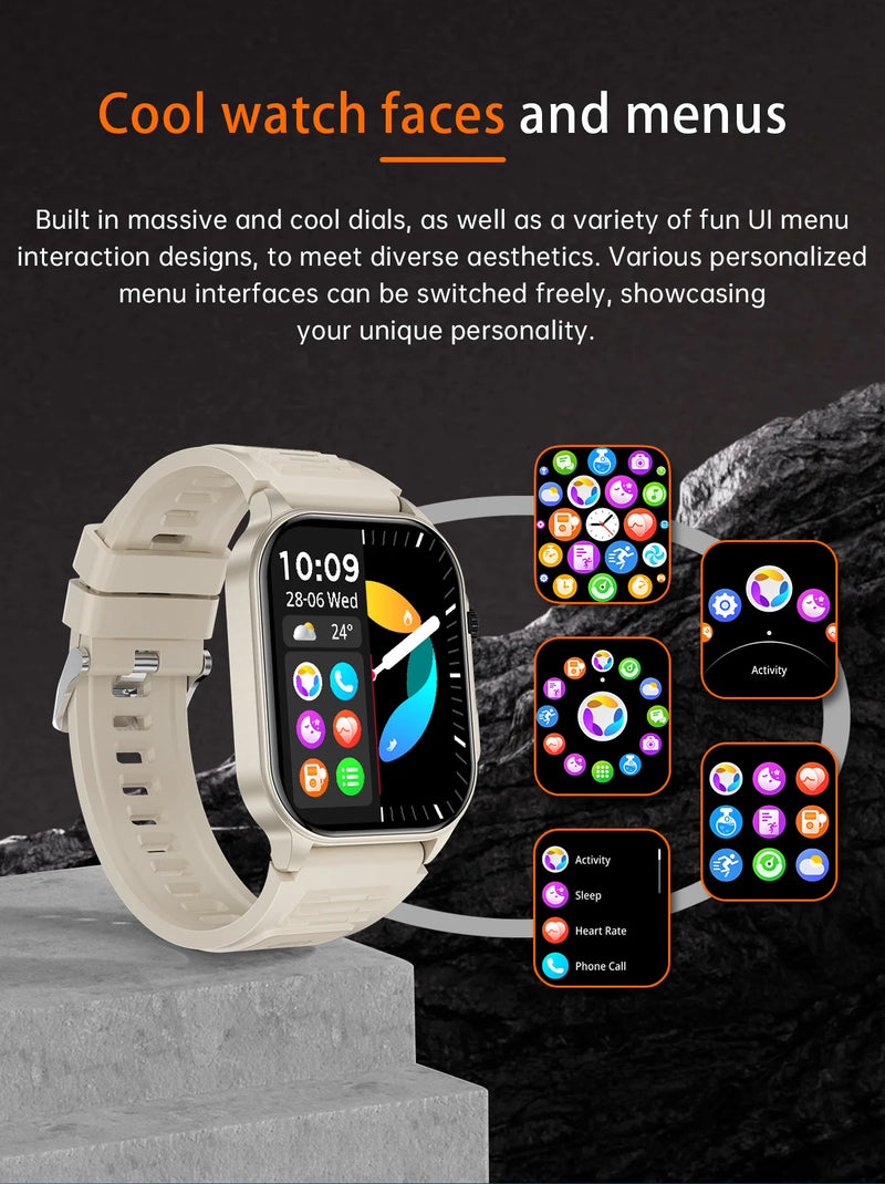 Smartwatch LIGE BWKM0