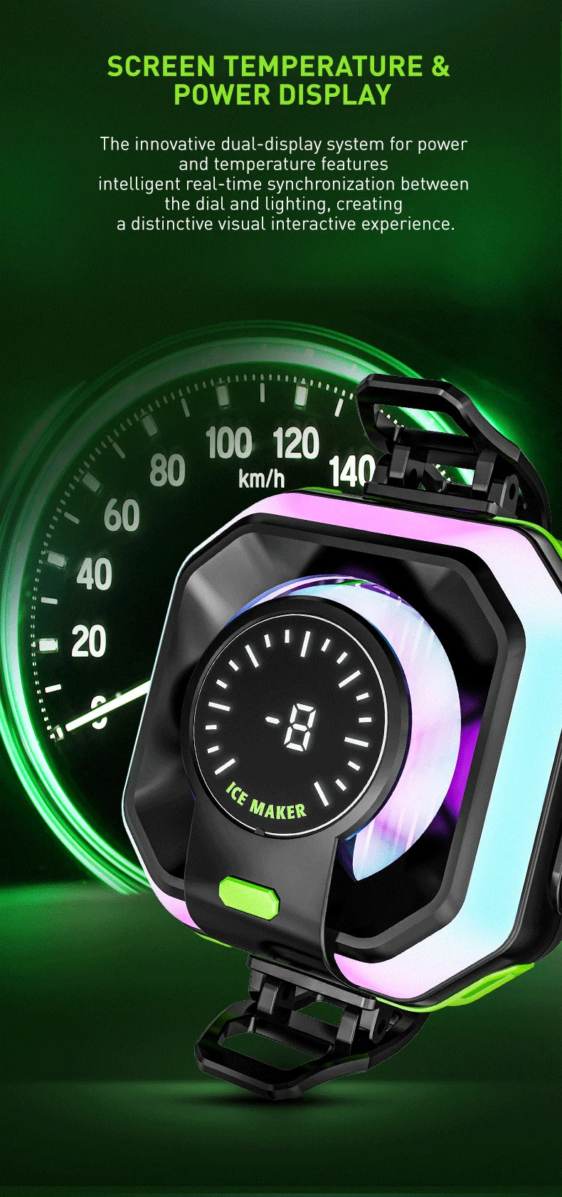 Novo Cooler Magnético para Celular