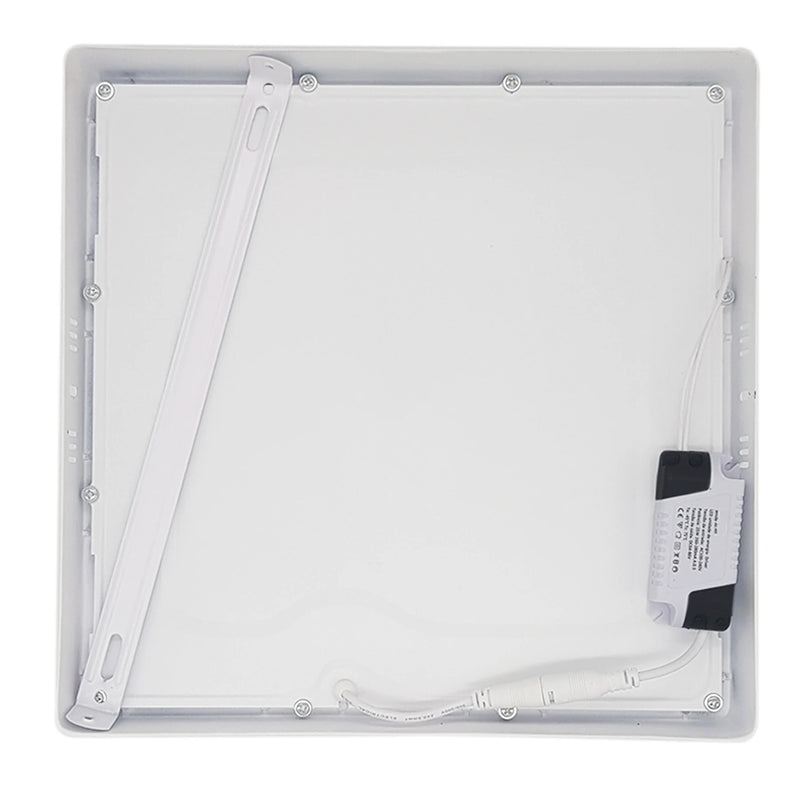 Luminaria Plafon 18W Led Overboard Square Cold White Light/Warm and Neutral
