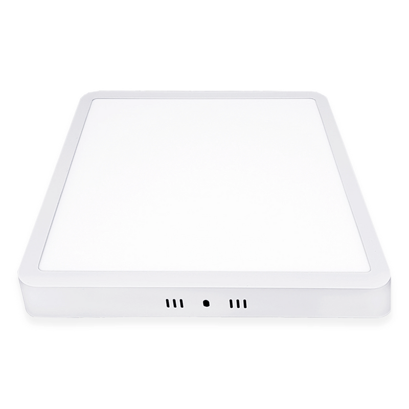 Luminaria Plafon 18W Led Overboard Square Cold White Light/Warm and Neutral