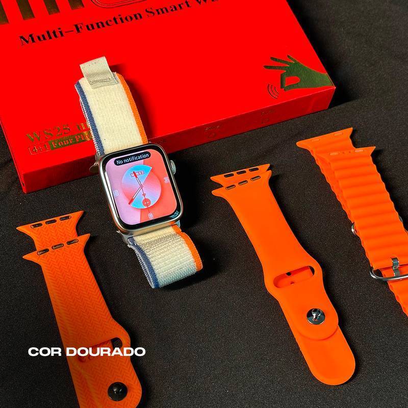WS25 mini | KIT 4 PULSEIRAS | 42mm | Acabamento premium