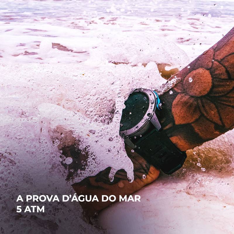 BRAVE | GPS | 5ATM Aprova de água do mar | Resistência IP69k