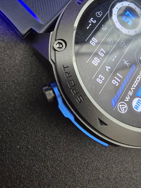 BRAVE | GPS | 5ATM Aprova de água do mar | Resistência IP69k