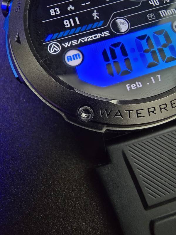 BRAVE | GPS | 5ATM Aprova de água do mar | Resistência IP69k