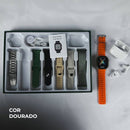 WS 80 ULTRA 2 | +Fone bluetooth | Kit 7 pulseiras | Toque duplo | Segunda geração