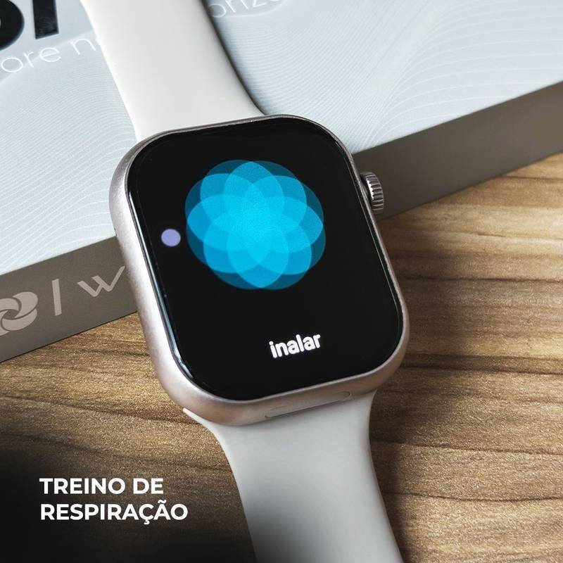 Horizon Lite + 4G Câmera Rotatória | 2GB + 16GB | Celular de Pulso Slim