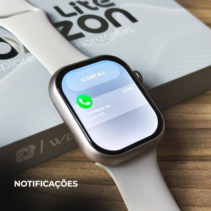 Horizon Lite + 4G Câmera Rotatória | 2GB + 16GB | Celular de Pulso Slim