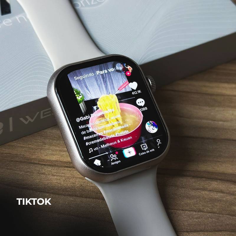 Horizon Lite + 4G Câmera Rotatória | 2GB + 16GB | Celular de Pulso Slim