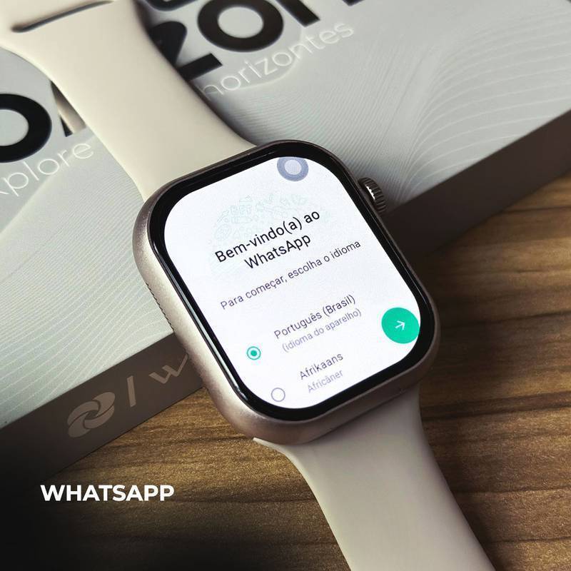 Horizon Lite + 4G Câmera Rotatória | 2GB + 16GB | Celular de Pulso Slim