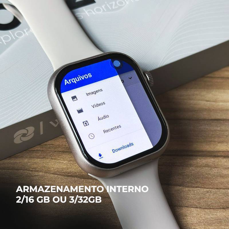 Horizon Lite + 4G Câmera Rotatória | 2GB + 16GB | Celular de Pulso Slim
