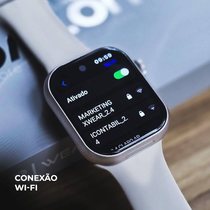 Horizon Lite + 4G Câmera Rotatória | 2GB + 16GB | Celular de Pulso Slim