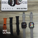N10 ULTRA 49mm | KIT 4 PULSEIRAS | SERIES 10 |