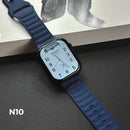 N10 ULTRA 49mm | KIT 4 PULSEIRAS | SERIES 10 |
