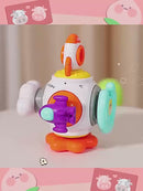 Cubo de Atividades com Fechaduras