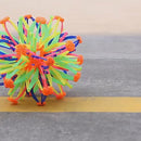 Bola Telescópica Mágica Infantil em Formato de Flor para Arremesso ao Ar Livre -