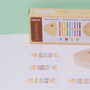 Osso de peixe quebra-cabeça